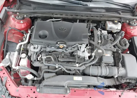 2019 Toyota Camry Hybrid Se from USA, damaged, VIN 4T1B21HK4KU014053